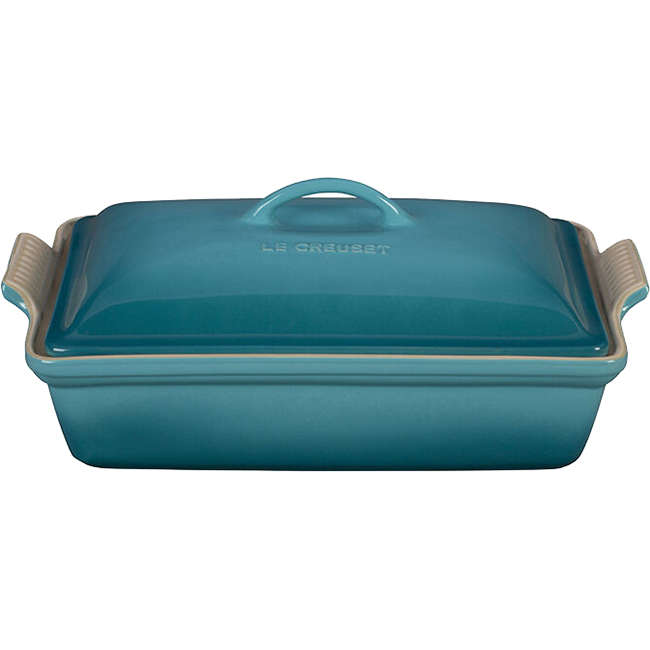 Heritage Rectangular Baking Dish with Lid, 33cm