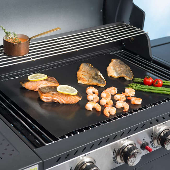 Reusable Non-Stick Braai And Grill Sheet