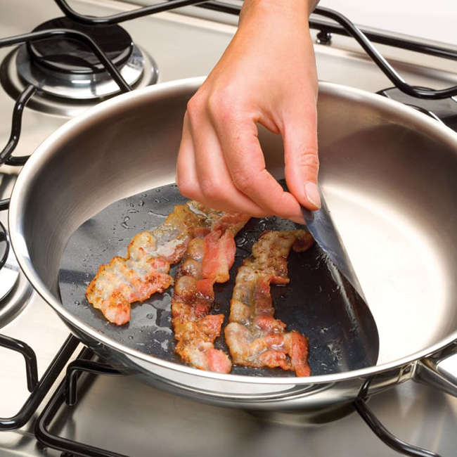 Reusable Non-Stick Frying Pan Liner