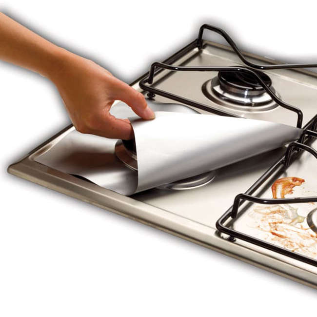 Gas Hob Protectors, Set Of 4