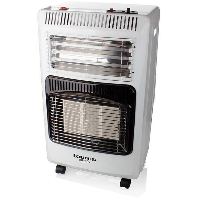 Hibrido Electric & Gas Foldable Heater