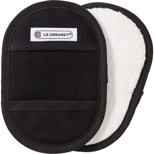 Set Of 2 Finger Grip Pot Holders