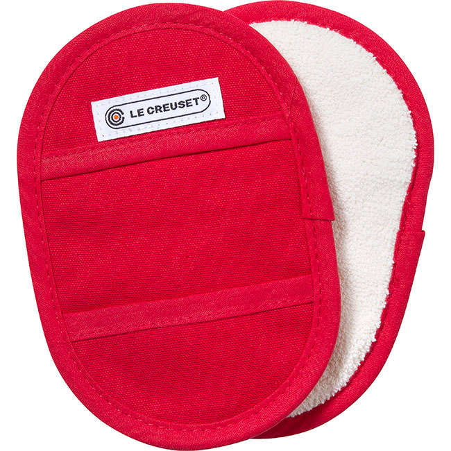 Set Of 2 Finger Grip Pot Holders