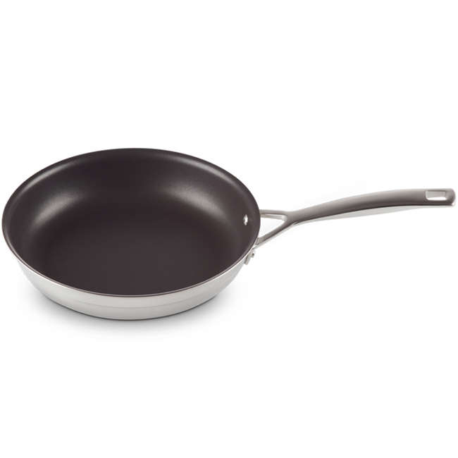 3 Ply Stainless Steel Non-Stick Frying Pan