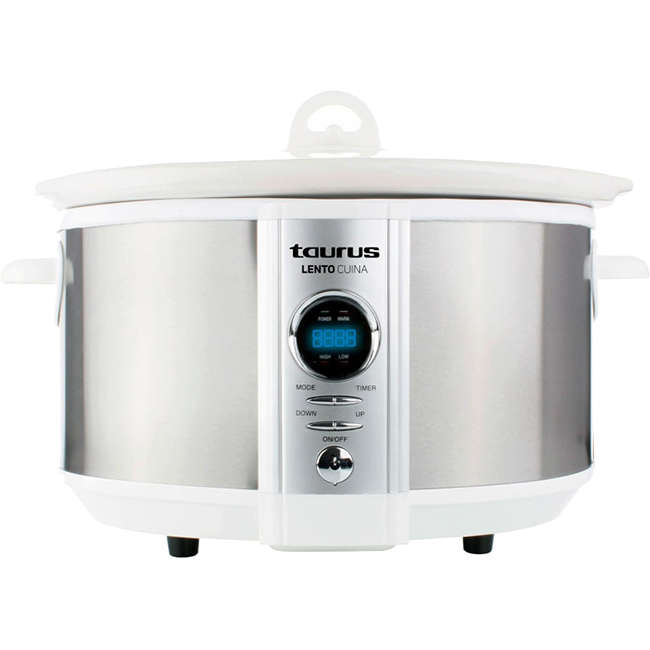Lento Cuina Digital Slow Cooker, 6.5L