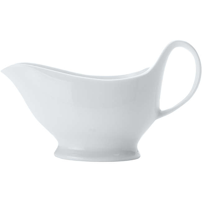 White Basics Gravy Boat, 400ml