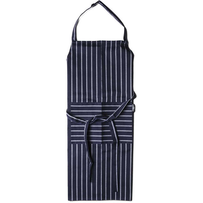 Butcher's Stripe Full Bib Apron