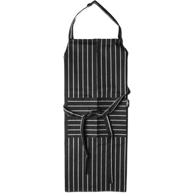 Butcher's Stripe Full Bib Apron
