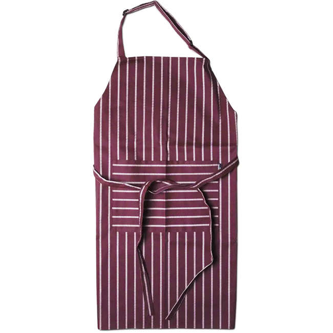Butcher's Stripe Full Bib Apron