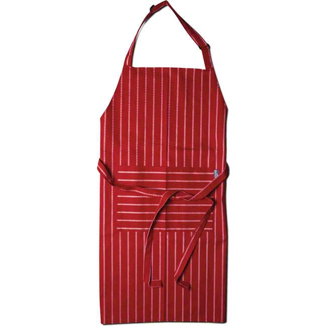 Butcher's Stripe Full Bib Apron