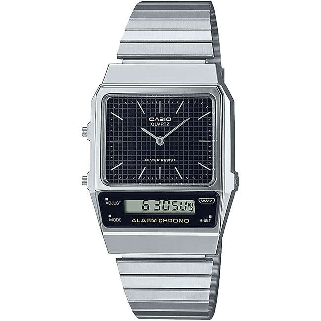 Retro AnaDigi Wrist Watch, AQ-800E