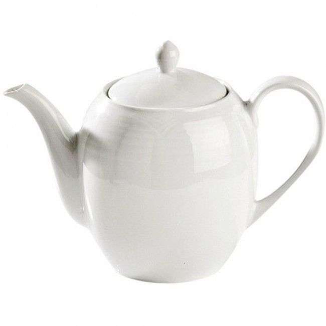 Arctic White Teapot