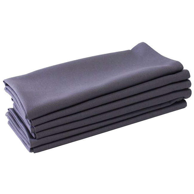 Pure Cotton Napkins, Set Of 6