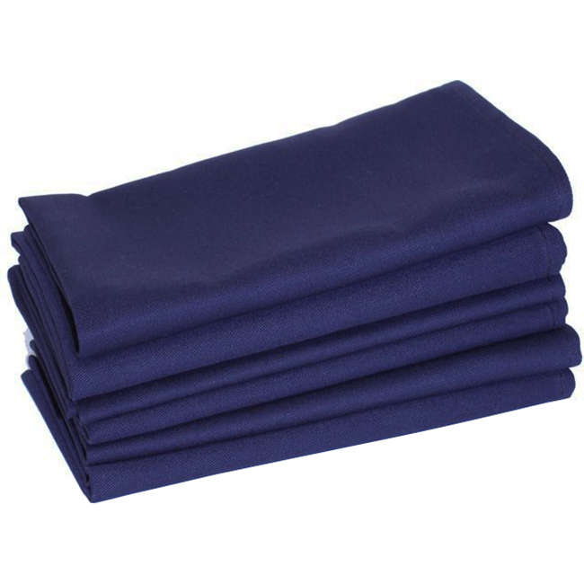 Pure Cotton Napkins, Set Of 6