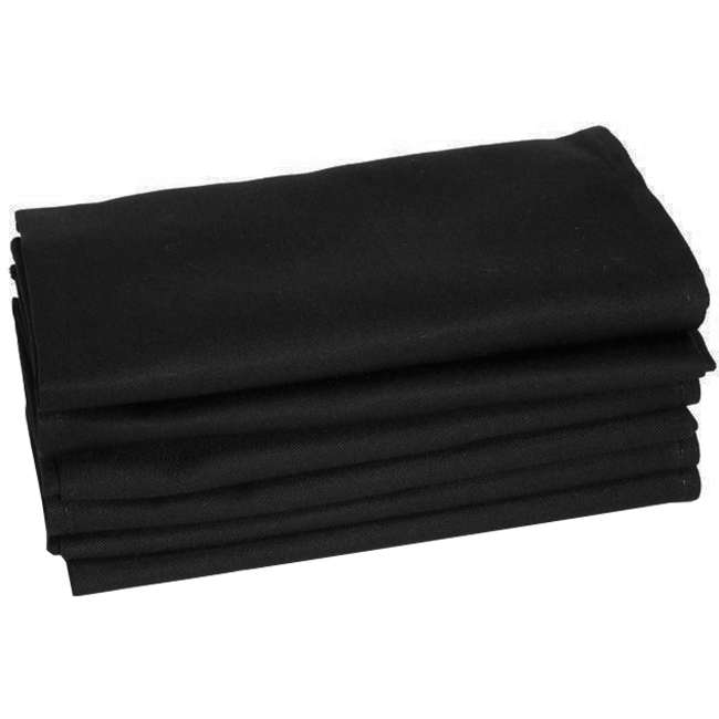 Pure Cotton Napkins, Set Of 6