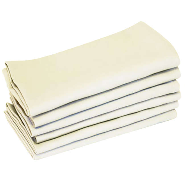 Pure Cotton Napkins, Set Of 6