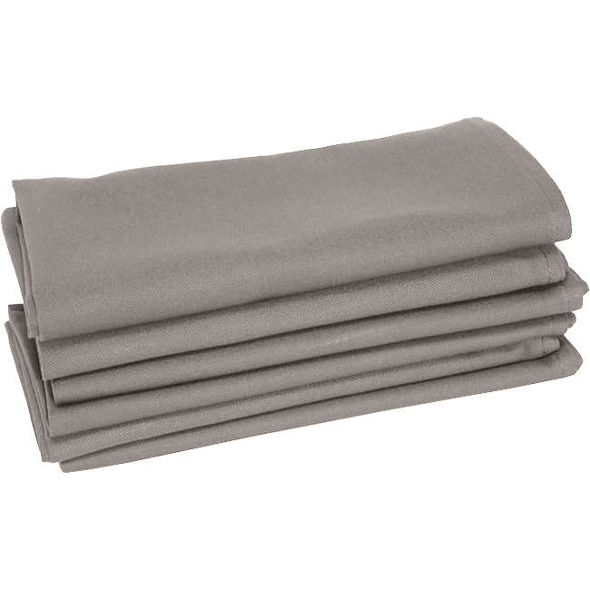 Pure Cotton Napkins, Set Of 6