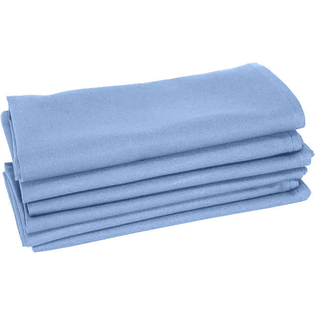 Pure Cotton Napkins, Set Of 6