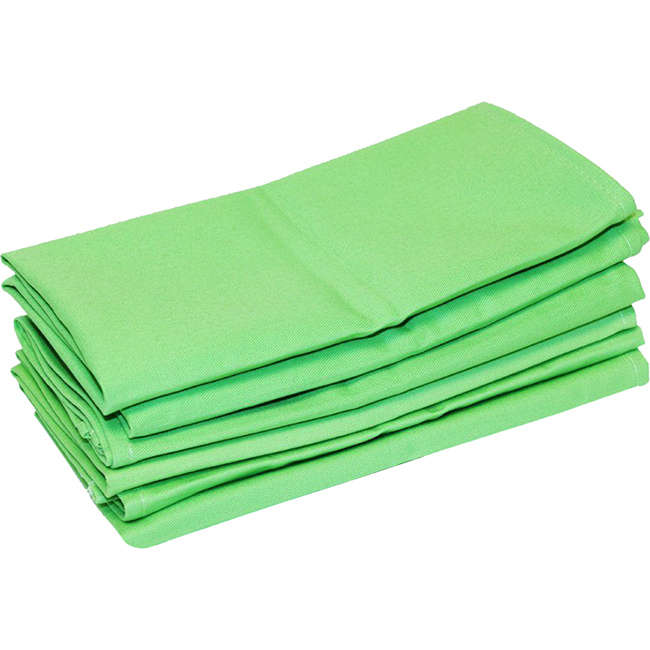 Pure Cotton Napkins, Set Of 6