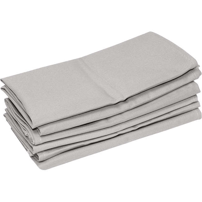 Pure Cotton Napkins, Set Of 6