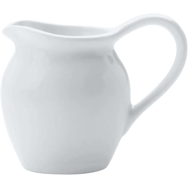 White Basics Milk Jug, 110ml