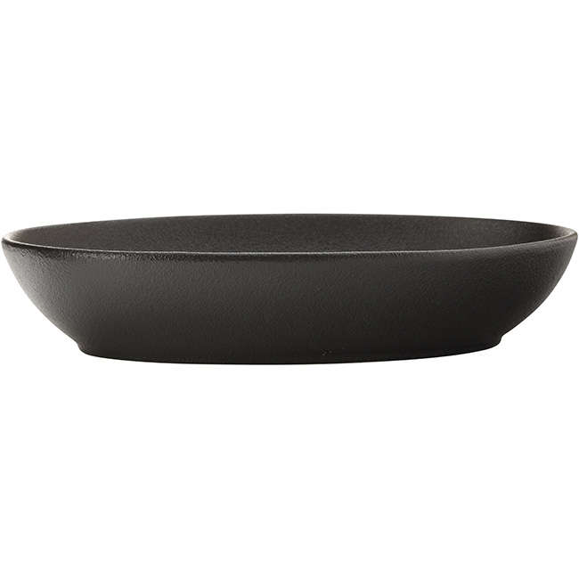 Caviar Oval Bowl, 30cm