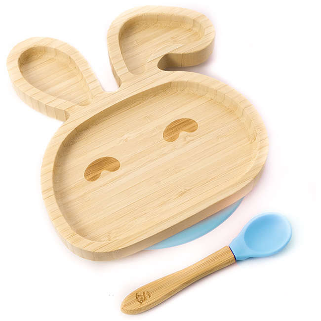 3 Division Children's Bunny Plate