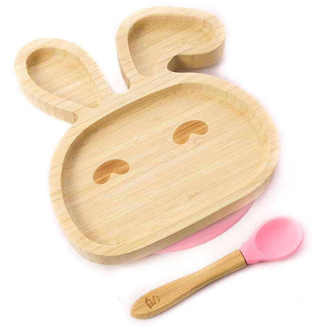 3 Division Children's Bunny Plate