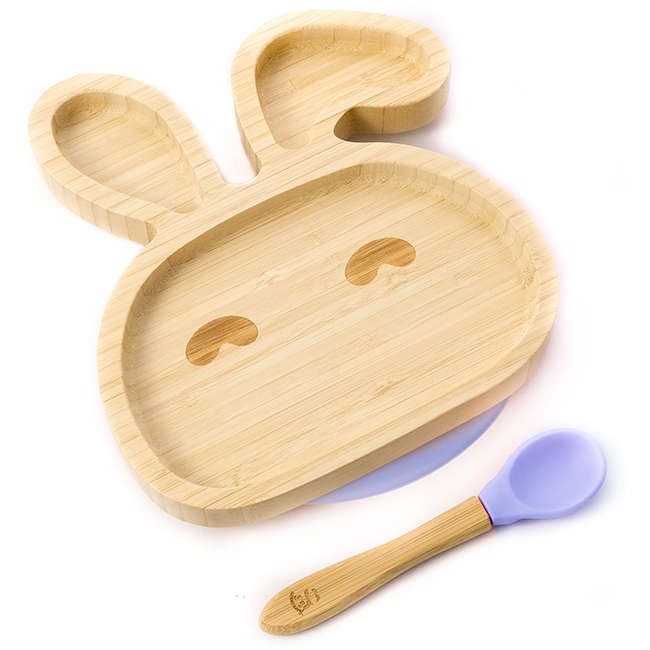 3 Division Children's Bunny Plate