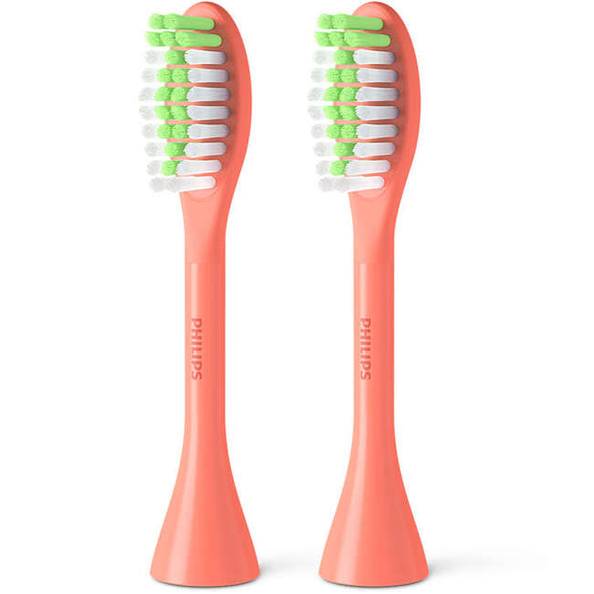 Sonicare One Replacement Brush Heads, Set Of 2