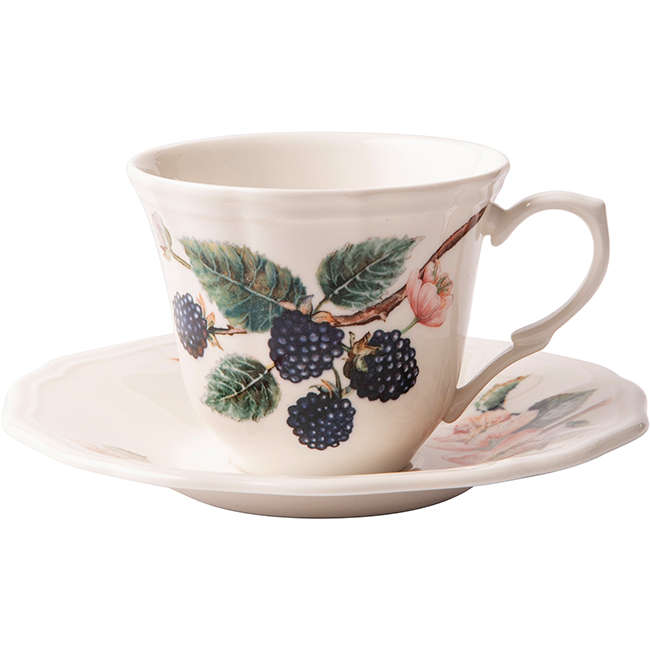 Spring Harvest Cup & Saucer