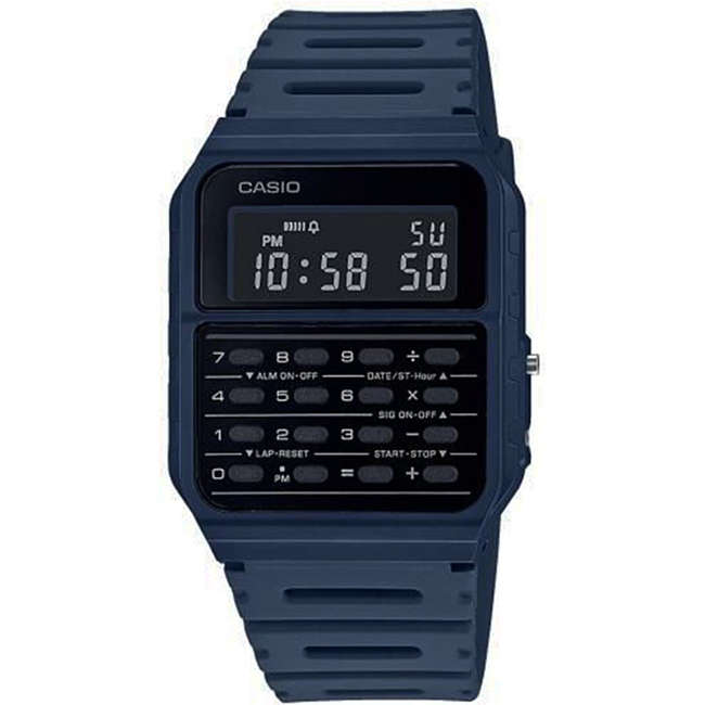 Retro Databank Digital Wrist Watch, CA-53WF