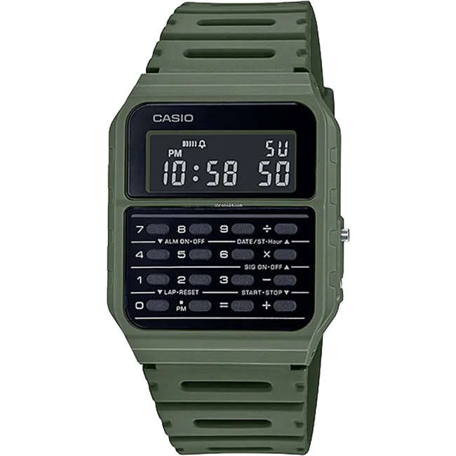 Retro Databank Digital Wrist Watch, CA-53WF