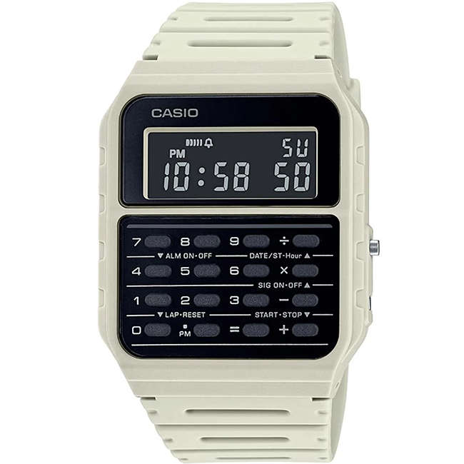 Retro Databank Digital Wrist Watch, CA-53WF