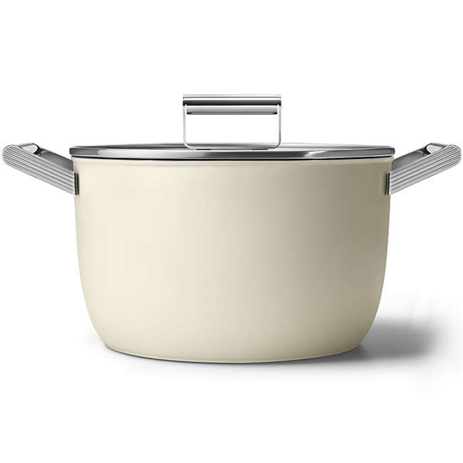 Retro Non-Stick Casserole Pot, 26cm