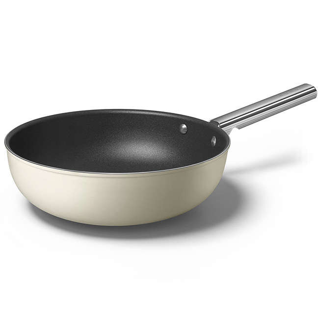 Retro Non-Stick Wok, 30cm