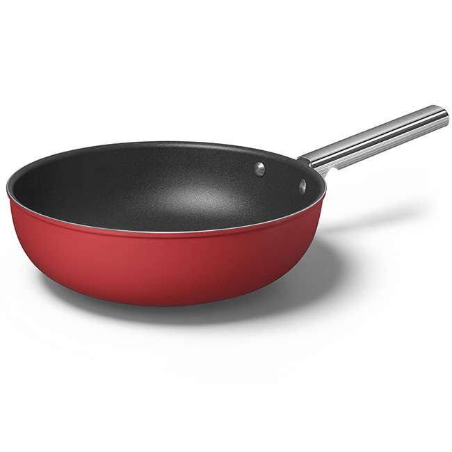 Retro Non-Stick Wok, 30cm
