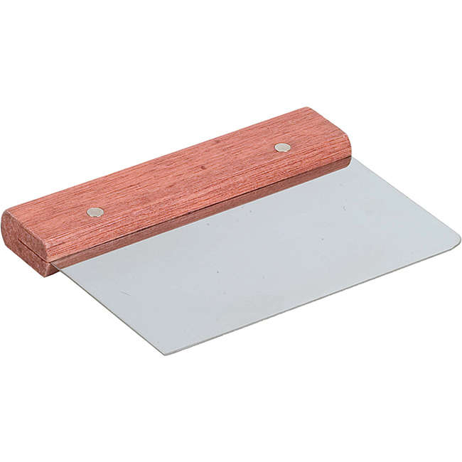 Wooden Handled Dough Cutter