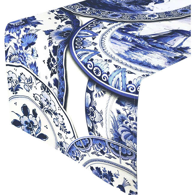 Delft Table Runner