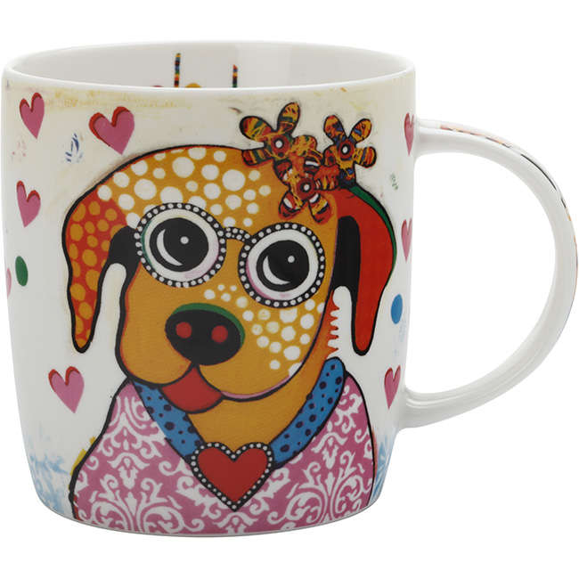 Donna Sharam Smile Style Mug