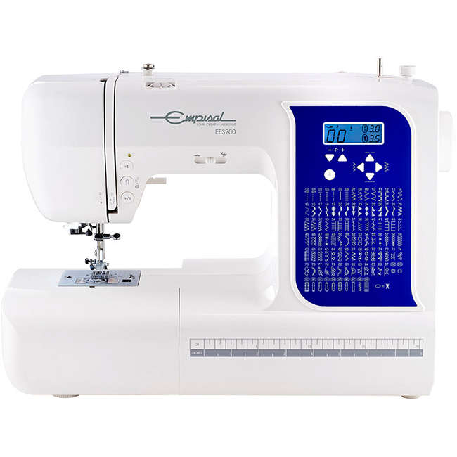 Electronic Blue Sewing Machine EES 200