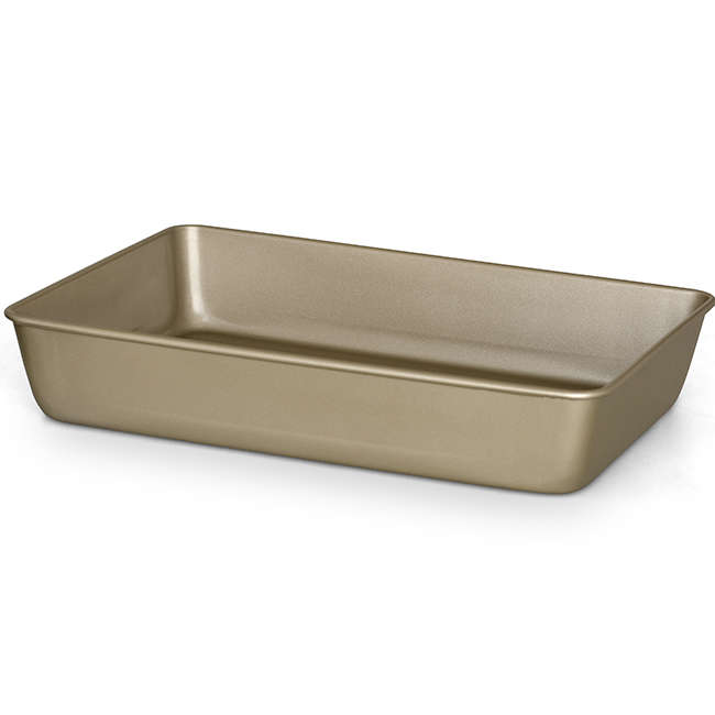 Gold Non-Stick Deep Pan