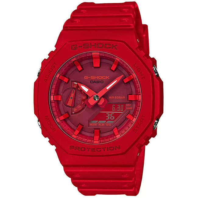 G-Shock C-Core Men's 200m AnaDigi Wrist Watch, GA-2100