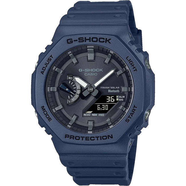 G-Shock C-Core 200m Bluetooth Solar AnaDigi Watch, GA-B2100