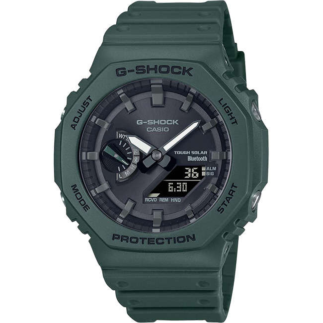 G-Shock C-Core 200m Bluetooth Solar AnaDigi Watch, GA-B2100