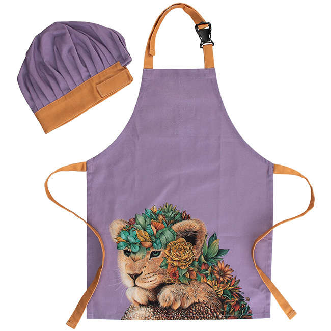 Marini Ferlazzo Wild Planet Kid's Apron & Hat