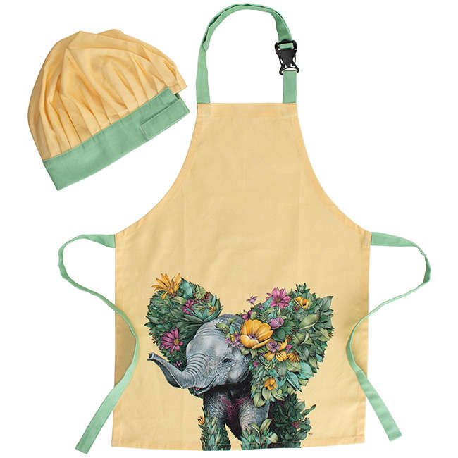 Marini Ferlazzo Wild Planet Kid's Apron & Hat
