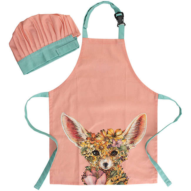 Marini Ferlazzo Wild Planet Kid's Apron & Hat