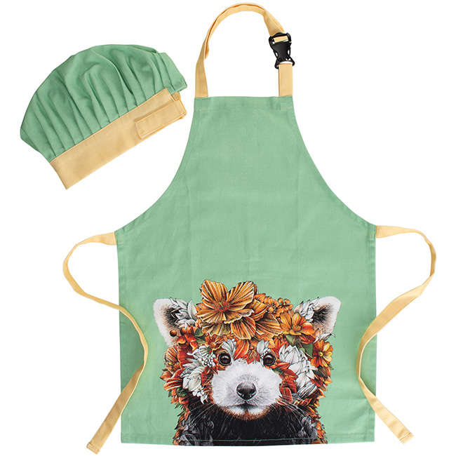 Marini Ferlazzo Wild Planet Kid's Apron & Hat