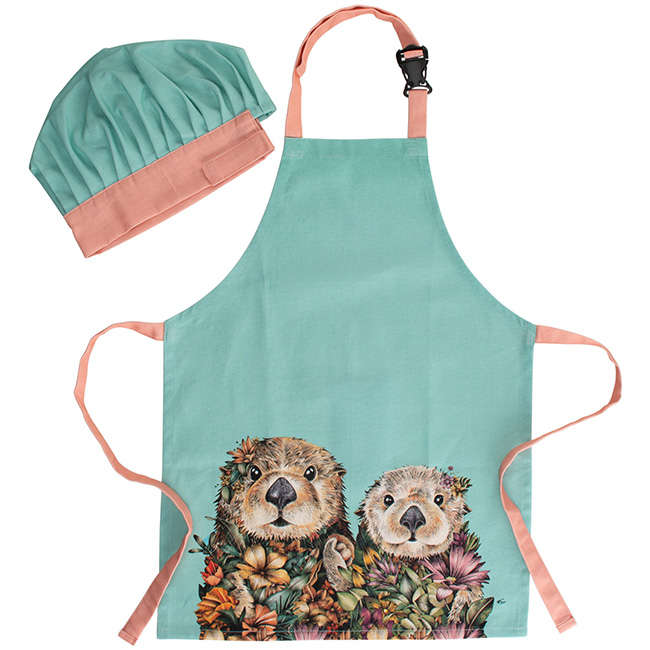 Marini Ferlazzo Wild Planet Kid's Apron & Hat